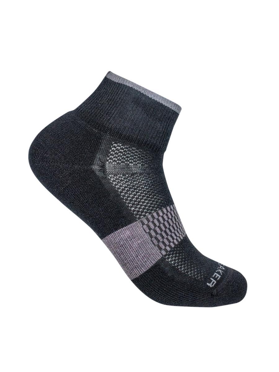 Women\'s Icebreaker Merino Multisport Light Mini Socks Black / Monsoon | CA 1533JPQJ